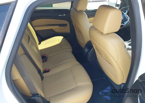 2016 Cadillac Srx Luxury Collection из США, поврежденный, VIN 3GYFNBE33GS543771